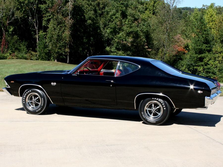  Chevrolet Chevelle SS 396 Hardtop Coupe 1969 года  (фото 11 из 25)
